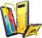 FITO for Google Pixel 6A Case, Dual Layer Shockproof Heavy Duty Case with Built-in Kickstand and Tempered Glass