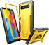 FITO for Google Pixel 6A Case, Dual Layer Shockproof Heavy Duty Case with Built-in Kickstand and Tempered Glass
