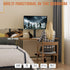 Hemudu 27-43 Inch -15 10 45 360 77lbs HT05B-003 Single Monitor Stand Freestanding Monitor Arm Curved Screen Monitor