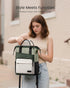 Backpack 15.6 Inch Backpack Daypack LOVEVOOK Laptop for Women, Travel for Work College Business, Water Resistant