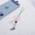 Locharme 1-4PCS Y2K Y2K Backpack, Cute Phone Charms Aesthetic CellPhone Charms Strap Pink Strawberry Butterfly Star