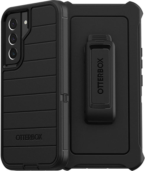 OtterBox Defender Series Screenless Case for Galaxy S22 - (Black)