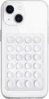 JingJinYY Silicone Suction Phone Case Mount, Non Slip Sticky Phone Grip for Cellphone,