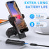 Remote Control Scrolling for TikTok with Phone Stand, Page Turner for Kindle App E-Book, Bluetooth Camera Shutter
