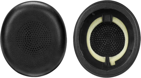 Replacement Ear Pads Compatible with Jabra Evolve2 65 MS/65 UC, Cushions for Evolve2 40 UC/MS, Black