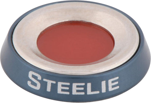 Nite Ize Steelie Magnetic Phone Socket - Additional Magnetic Cell Phone Socket Mount for Steelie Phone Mounting Systems - Simple Adhesive Socket Compatible with Steelie Phone Holders