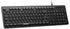 TECKNET Wired Keyboard,Silent USB Keyboard for Office,Spill-Resistant,Slim Full-Size Membrane Layout,Plug and Play for