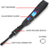USA GEAR Neoprene Camera Wrist Strap with Comfortable Support and Quick Release Buckles for Mirrorless Cameras