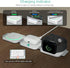 ORIA 3 in 1 Foldable Wireless Charger, Fast Charging Pad with Indicator Light, Foldable Charging Station for iOS, i