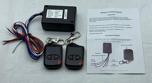 iMBAPrice 12V, 6 Heavy Duty Amps Car and Boat Remote - Channel Wireless Control On/Off