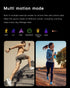 FILIEKEU Smart Watches for Men Women, Answer/Make Calls, Touch Screen Fitness Tracker, Waterproof Smart Watch