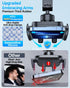 2024 Ultimate Car Phone Mount - Strongest Suction & Military-Grade Cell Phone Holder for Dashboard Windshield