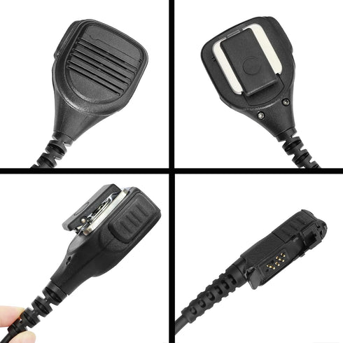 PMMN4076 Remote Speaker Mic Microphone for XPR3500, XPR3300, DEP570, XiR P6600 Handheld Radio