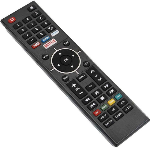 Young Element TV Remote Control - Fit for ELSW3917BF, E4SFT5017, E4STA5017, ELSJ5017, ELST3216H, ELST5016S, E2SW5018