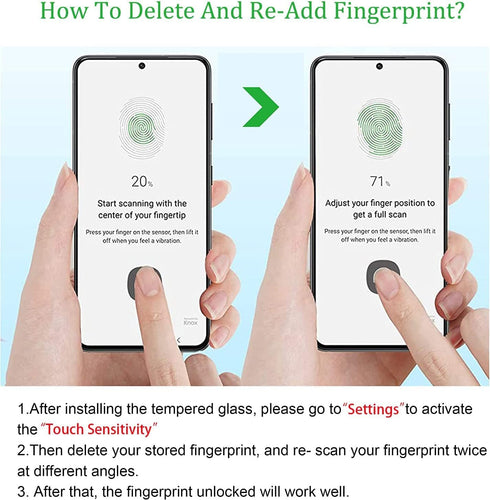 NEW'C Tempered Glass Screen Protector for Samsung Galaxy S21 5G (6.2) - Pack of 3, 9H Hardness, Anti-Scratch,