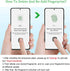 NEW'C Tempered Glass Screen Protector for Samsung Galaxy S21 5G (6.2) - Pack of 3, 9H Hardness, Anti-Scratch,