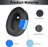 Adhiper Earpads for Sony WH-1000XM4 Headphones, Soft Cooling Gel, Noise Isolation Memory Foam, Black.