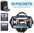Backpack 15.6 Inch Backpack Backpack Pack LOVEVOOK Laptop Women, Work Woman for Teacher Nurse Bags, Computer College