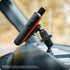 TUSITA 1" Mounts Spine Clip Holder with B Size Ball Compatible with Garmin Handheld GPS Devices
