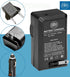 BM Premium MH-23 Replacement Battery Charger for Nikon D5000, D3000, D60, D40x & D40 Cameras