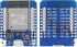 D1 Mini NodeMCU ESP32 ESP-WROOM-32 WLAN WiFi Bluetooth Development Board, 5V Compatible for Arduino (3pcs)