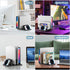 KDD 4-Slot 6-in-1 Vertical Laptop Stand with Gravity Locking, Laptop Holder Desktop Stand, Space-Saving Organizer Fits