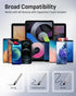 MYSTILUCK 10 4 2-in-1 Screen(5 Stylus with Rubber Nibs & Clear Tips, Stylus Pen for Touch Pcs), High Precision