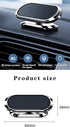 MQAPZLS 360 Cradle2 Phone Holder for Car Magnetic Mount with Rotation, Universal Magnet Mobile Phone Mount Dashboard