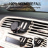 Car Phone Mount for Fiat 500 2010-2015, Retractable Dashboard Hands-Free Holder, Black (A Style)
