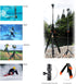 YALLSAME 13 12 11 10 9 8 6 5 4, EK7000, 4 1 Floating Selfie Stick for GoPro Hero Mini Max Fusion Session, DJI OSMO