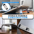 Laptop Riser for Desk, Aluminum Foldable Stand for 10”-16” Models Including MacBook, HP, and More