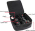 AYVANBER Water Resistant Camera Insert Bag DSLR SLR Camera Case Upgraded Version and Lens Storage Carrying Case (Black)