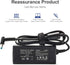 45W Laptop Charger for HP 14 inch Laptop 14-DK 14-DQ 14-DF 14-DH 14-DS Series, Power Adapter 14-DF0023CL