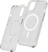 REBEL Clear Case for iPhone 14 - Crystal Series Gen-4, Strong MagSafe Compatible, Protective Shockproof Bumpers