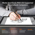 j5create USI Stylus Pen for Chromebook, Certified with 4096 Levels Pressure, Durable Aluminum Enclosure