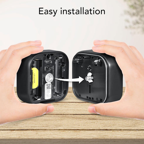 Wasserstein AA Lithium Battery Extension Pack for Blink Outdoor 4 Camera (Batteries NOT Included) (2 Pack)