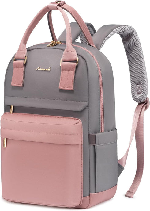 LOVEVOOK Backpack purse for Women, 14 Inch Laptop backpack Cute Waterproof Backpacks