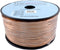 The Wires Zone Car Home Audio Speaker Wire Transparent Clear Cable 16AWG