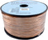 The Wires Zone Car Home Audio Speaker Wire Transparent Clear Cable 16AWG