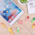 ASTARON 20 Pcs Cartoon Charger Cable Protectors for Most Cellphone Data Lines