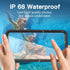 AICase Waterproof Case for Samsung Galaxy S22 Plus 5G (6.6 inch) Full Body Protection, IP68 Certified, Underwater