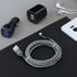 Micro USB Cable 2-Pack: 1.6FT & 3FT Fast Charging Cords for Samsung Galaxy J7, S6, S7 Edge, Note 3/4/5, LG Stylo 2/3