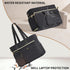 ESTARER 2Pcs, 15.6'' Women Teacher Tote Bag Laptop Work Bag Computer bag with Expandable File Folder, Large