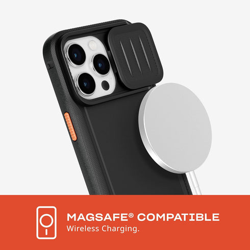 tech21 15 Evo Max case for iPhone Pro Max - Compatible with MagSafe - Impact Protection Case - Lanyards Included