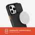 tech21 15 Evo Max case for iPhone Pro Max - Compatible with MagSafe - Impact Protection Case - Lanyards Included