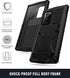Aluminum Metal Waterproof Case for Samsung Galaxy Note 20 Ultra, Shockproof Military Heavy Duty Sturdy Protector, Black