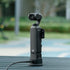 PCTC Silicone Non-Slip Desktop Mount for DJI Osmo Pocket 3, Lightweight and Compact Accessories (Silicone Black/Large)