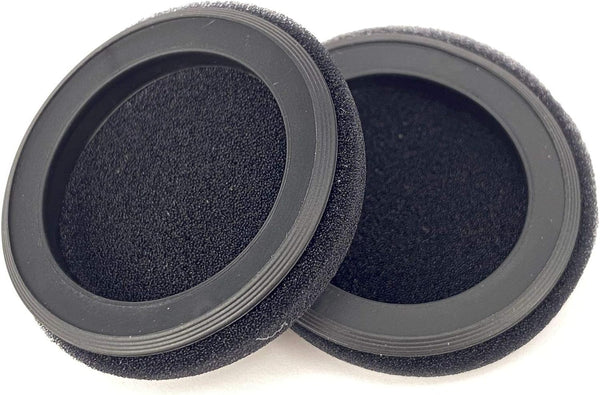 Eartips for EncorePro HW530, Spare Foam Cushions for Plantronics EncorePro HW530, HW540, HW530D, HW540D, HW535USB,