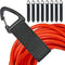 Extension Cord Organizer, 8 Pack Heavy Duty Storage Strap for 100ft Extension Cord or 35ft Hoses