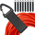 Extension Cord Organizer, 8 Pack Heavy Duty Storage Strap for 100ft Extension Cord or 35ft Hoses